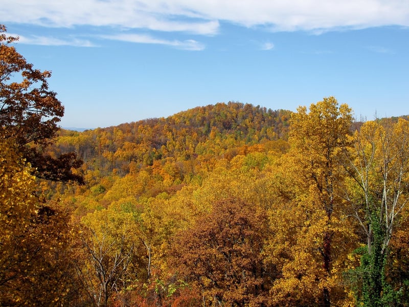 Blue Ridge Mountains, USA